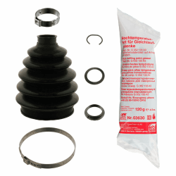 🔧 FeBi Bilstein 29609 Achsmanschettensatz, 1 Stück - Made in Germany 🇩🇪