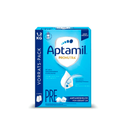 👶 Aptamil Pronutra Anfangsnahrung Pre - 1,2kg Vorratspack ohne Palmöl 🍼