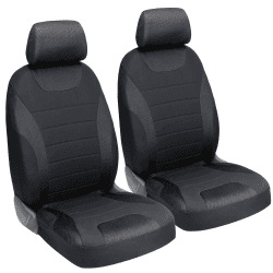 🚗🌟 UniVexx® Autositzbezüge im 2er Set - Universelle Auto Sitzbezüge für Vordersitze