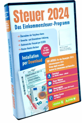 Steuer 2024 - ELSTER Steuerprogramm Download + Code 🖥️