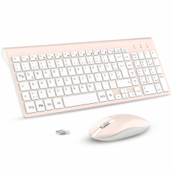 Cimetech Tastatur Maus Set - Kabellos & Ultraslim 🖱️
