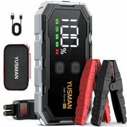 🚗 Starthilfe Powerbank 6000A 12V für PKW 🌟