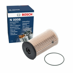 Bosch N0008 Dieselfilter für Autos - Trennt Partikel und Wasser vom Kraftstoff ab 🚗💧