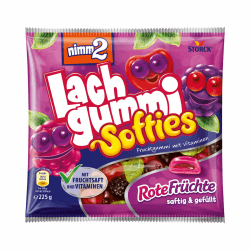 Angebot: nimm2 Lachgummi Softies Rote Früchte 🍓🍒🍏