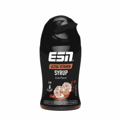 ESN Ultra Vitamin Sirup, Cola, 65 ml - Made in Germany 🥤😋