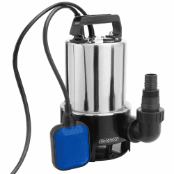 🌊 MONZANA® Wasserpumpe 11.500l/h 650 W Multiadapter Gartenpumpe 🌿