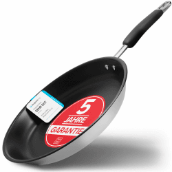 Bratpfanne 28 cm Induktion mit TEST SEHR GUT und 5 JAHREN GARANTIE 🍳🔥