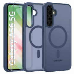 Samsung Galaxy A56 5G Hülle Kompatibel mit MagSafe - Stoßfest & Militärnorm Schutz 📱🛡️