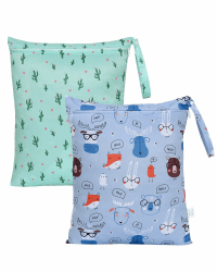 OTraki Nassbeutel Kindergarten 2er Set 🌊👶