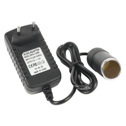 🚗🔌 FAMKIT KFZ Netzadapter,12V 2A Spannungswandler Netzteil Adapter 🛠️