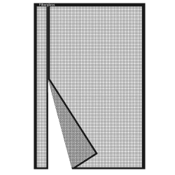 Risareyi Magnet Fliegengitter Tür 105x210cm