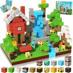 Magnetische Bausteine Spielset 🌞🧒🧲🧠🎁