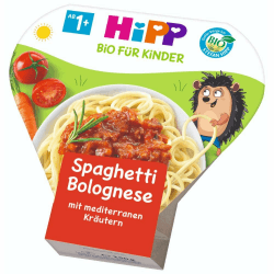🌟 Super Angebot: HiPP Bio für Kinder Pasta - Spaghetti Bolognese, 6er Pack (6 x 250 g) 🍝