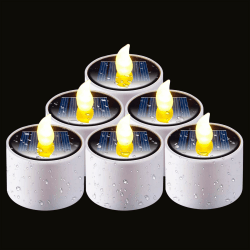 Homemory Solar-Teelichter für den Außenbereich 🌞🕯️