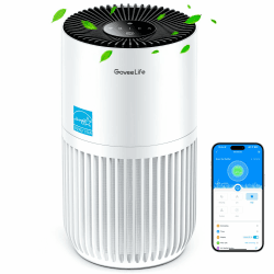 GoveeLife Mini-Luftreiniger für das Schlafzimmer mit App und Sprachsteuerung 🌬️