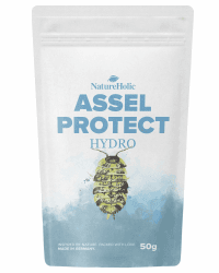 NatureHolic Assel HydroProtect - Kristalliner Wasserspeicher für Asselterrarien 🌿💧