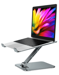 🌟 Laptop Ständer Höhenverstellbar & Faltbar aus Aluminiumlegierung 🌟
