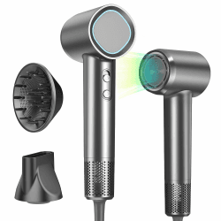 🌟 Ultraleichter Haartrockner mit Diffusor! 🌬️💨