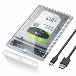 🚀 Super-Angebot! POSUGEAR Festplattengehäuse 2,5 Zoll mit USB C 3.1 Gen 2