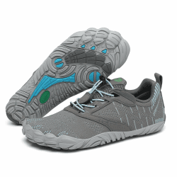 SAGUARO Knit Barfußschuhe 🌟 rutschfest Barfuss Schuhe Damen Herren Mit Zero-Drop Sohle Gr.36-48