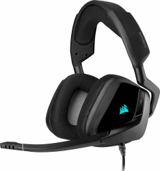 🎧 Corsair Void Elite RGB USB Gaming Headset - 7.1 Surround Sound, iCUE RGB-Beleuchtung
