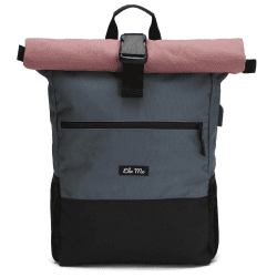 Ela Mo Rucksack Damen Schön, Komfortabel und Durchdacht 18 L (Salmon) 🎒