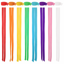 Angebot: 8 Rollen Krepppapier Bunt 🌈 - Party- und Hochzeitsdekoration