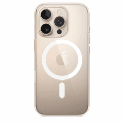 📱🔥 Apple iPhone 16 Pro Clear Case mit MagSafe - Schütze dein iPhone stilvoll!