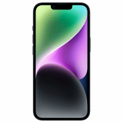 📱🍏 Apple iPhone 14 128GB - Mitternacht (Generalüberholt) 🌙✨