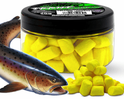 🎣 Angel-Berger Magic Baits Marshmallow Forellenköder schwimmend Trout Bait Forellenteig Angelköder Forelle 🌈