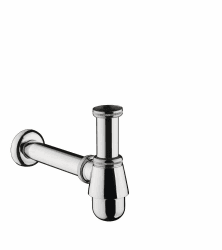 Hansgrohe Siphon (Tassensiphon für Bidet) chrom 🚿