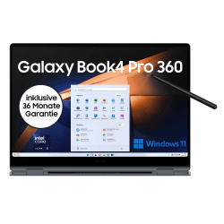 🚀 Angebot: Samsung Galaxy Book4 Pro 360 Notebook 16"-Laptop