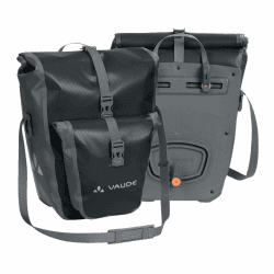 🚲 VAUDE Fahrradtaschen für Gepäckträger Aqua Back Plus, 2 x Hinterradtaschen wasserdicht
