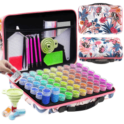 🎨🎁 ARTDOT 5D Diamond Painting Zubehör Boxen - 60 Stück