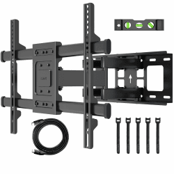 📺🔧 BONTEC TV Wandhalterung für 32-80 Zoll Bildschirme bis zu 60kg