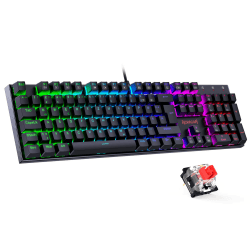 Redragon Mechanische Gaming Tastatur mit RGB-Hintergrundbeleuchtung 💖