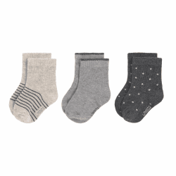 LÄSSIG Unisex Kinder- und Babysocken 3er Set 👶🧦