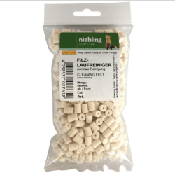 Niebling Filz-Laufreiniger 500 Stück Kaliber .22 / 5,56 mm 🎯