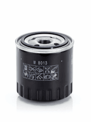 🔧 MANN-FILTER W 8013 - Schmierölwechselfilter Ölfilter für PKW 🚗