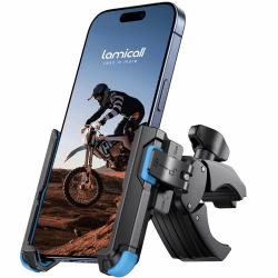 Lamicall Handyhalterung Fahrrad, Motorrad Handyhalter 🚲📱
