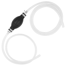 🚗 Abnaok Handpumpe Benzinpumpe, Dieselpumpe ölpumpe mit 2M Rnglebigen PVC Sahlauch - Spezialangebot!