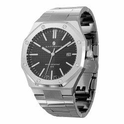 SAPPHERO Herren Armbanduhr - Stilvolles Quarzwerk mit wasserdichtem Design ⌚🎁