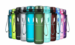Super Sparrow Trinkflasche - Tritan Wasserflasche - 750 ml Salbei 🌿