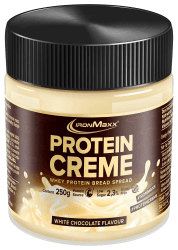 IronMaxx Protein Creme - White Chocolate 250g Glas 🍫🥛