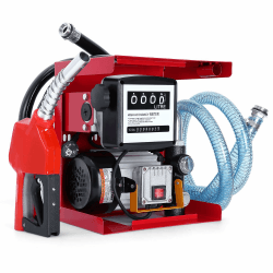 🔥 Super Angebot: Dieselpumpe, 230V 550W selbstansaugende Ölpumpe 🚗