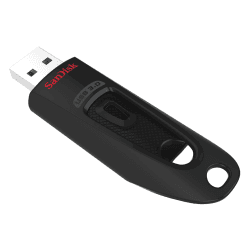 🚀 Super Deal! SanDisk Ultra USB 3.0 Flash-Laufwerk 128 GB Schwarz