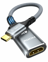 Highwings USB C HDMI Adapter 4K@60Hz, USB Typ-C auf HDMI Adapter [Thunderbolt 3/4]