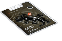 🚗🦎 Original Audi Duftspender Duftgecko schwarz 000087009D 🦎🚗