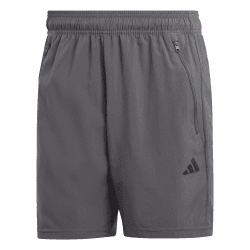 Adidas Herren Trainings-Shorts Train Essentials Gewebte Trainingsshorts M Grau Five/Schwarz 🏃‍♂️