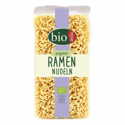🍜 BIOASIA Bio Ramen Nudeln ohne Ei - Schnell und einfach zubereitet!